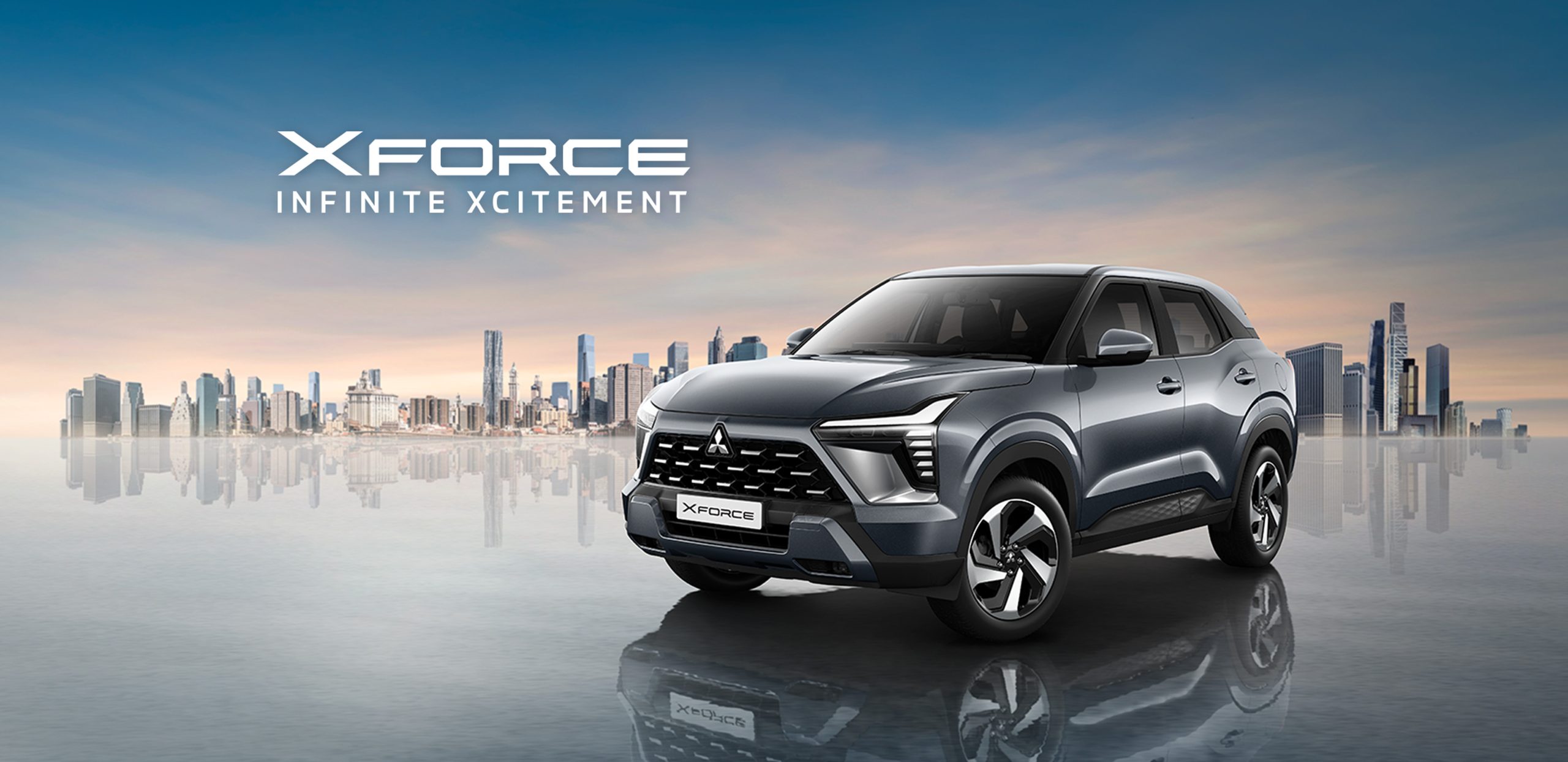 Mitsubishi Xforce Banner